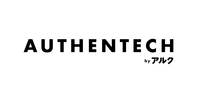 AUTHENTECH by アルク ロゴ