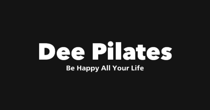 Dee Pilates ロゴ