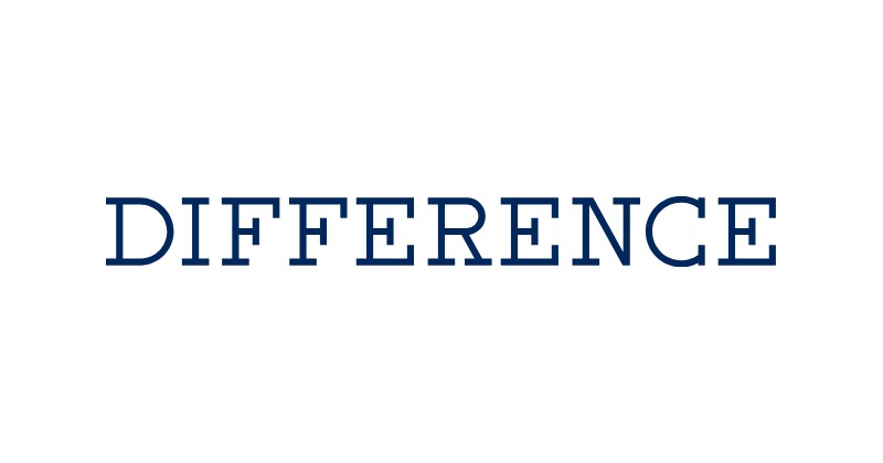 DIFFERENCE ロゴ