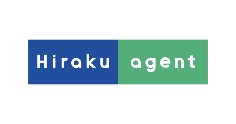 Hiraku agent ロゴ