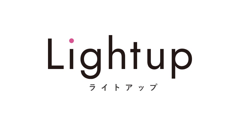 Lightup（ライトアップ） ロゴ