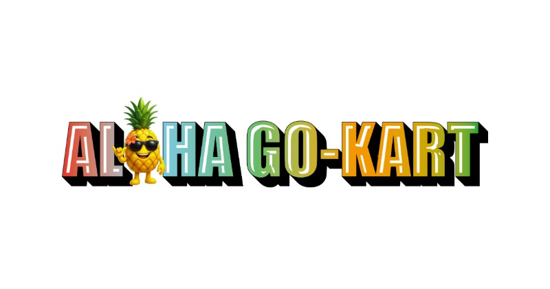 ALOHA GO-KART ロゴ