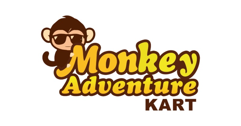 Monkey Adventure Kart ロゴ
