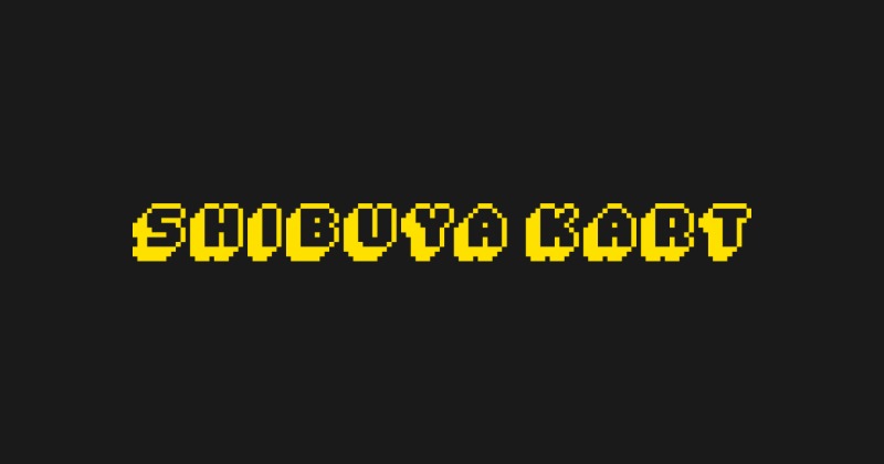 SHIBUYA KART ロゴ
