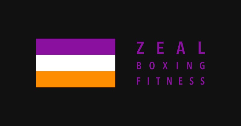ZEAL BOXING FITNESS ロゴ