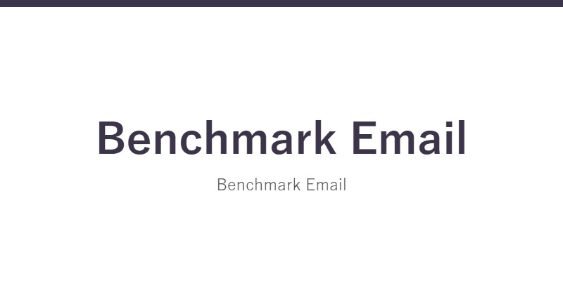 Benchmark Email