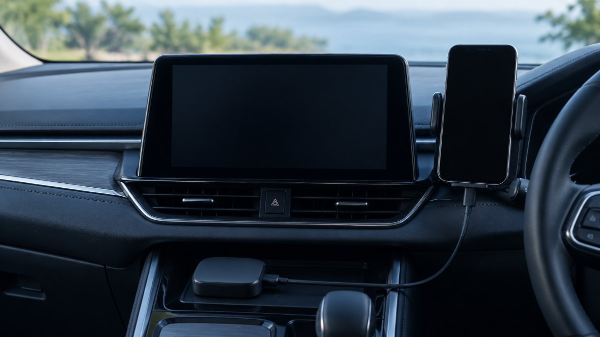 車でスマホ画面を使う5つの方法を比較｜後付け機器・本体交換・ホルダーの違い