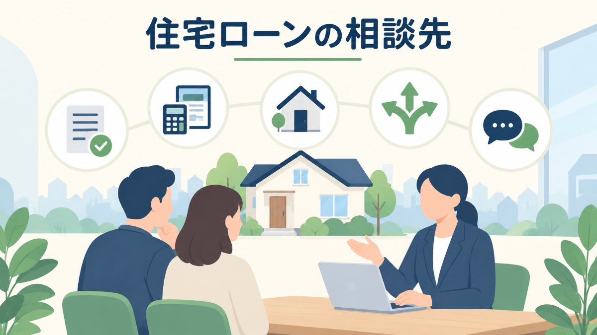 住宅ローンの返済が苦しいときの相談先を比較｜滞納前・滞納後に考えたい選択肢