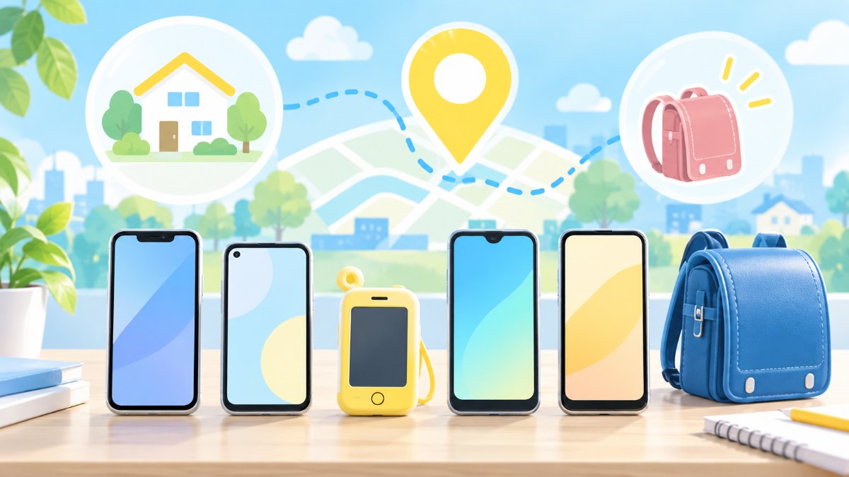 子ども・シニアの見守りで選ぶスマホ5サービスを比較｜回線の形と見守り機能の違い