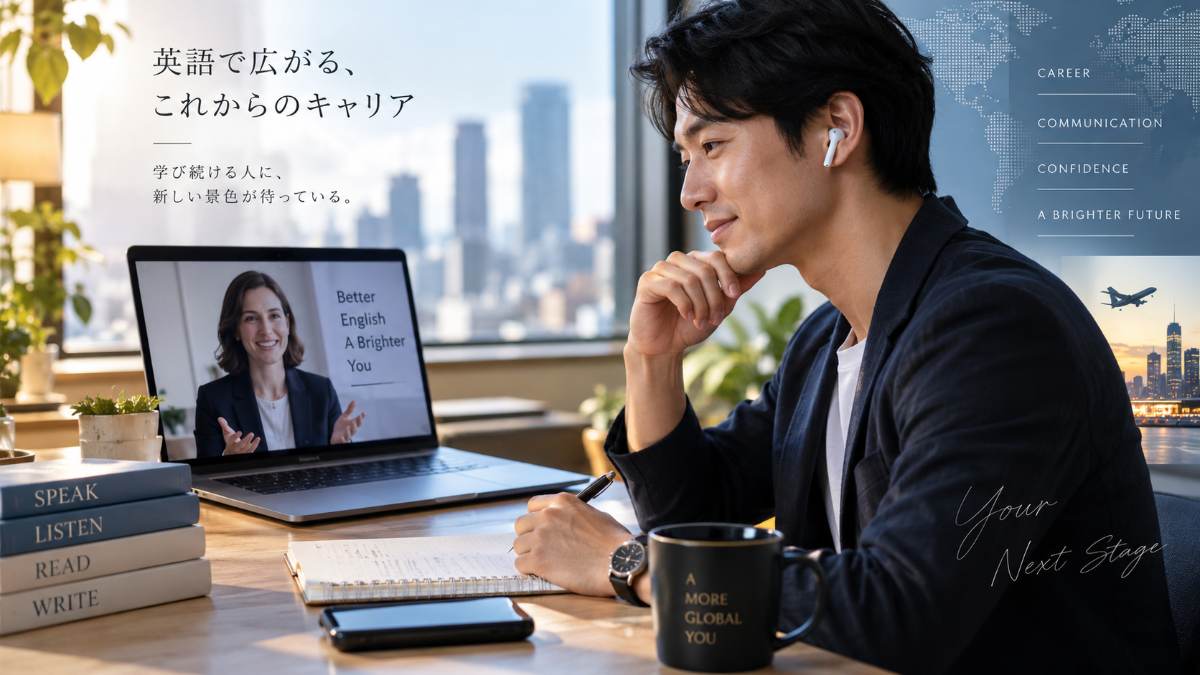 オンライン英語コーチング5社を比較｜通学せずに日本人コーチと学びたい社会人向けの選び方