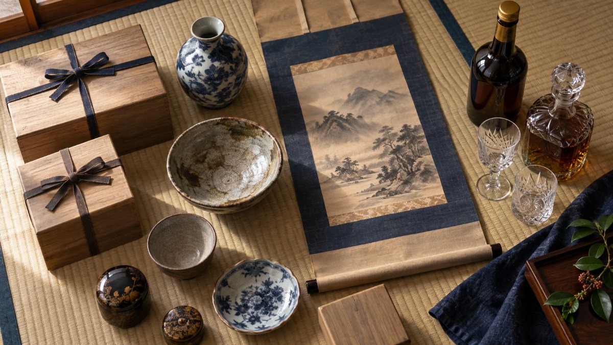 お酒・骨董品・美術品の買取5サービスを比較｜専門店と一括査定の使い分け