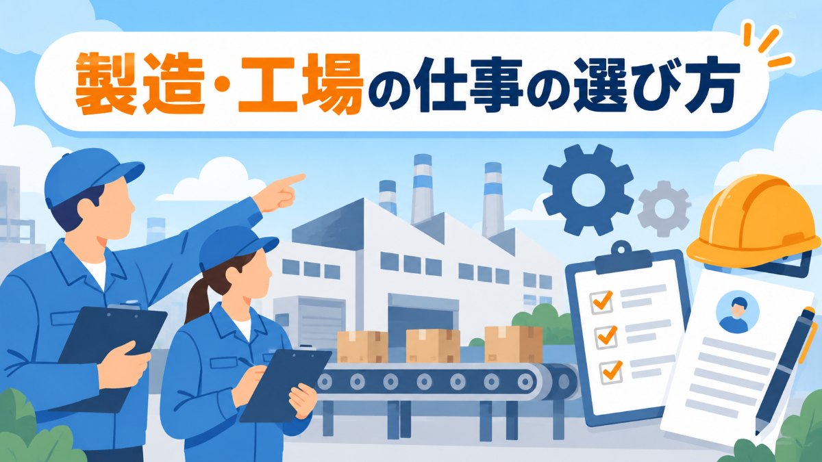 ランスタッドと工場・製造系求人サービスを比較｜派遣・請負・期間工の違いと選び方