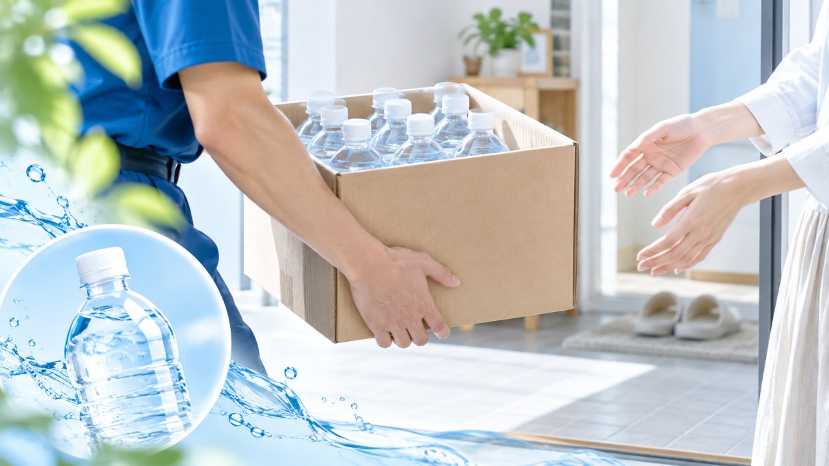 シリカ天然水の定期宅配5サービスを比較｜容量・配送サイクル・継続条件をチェック