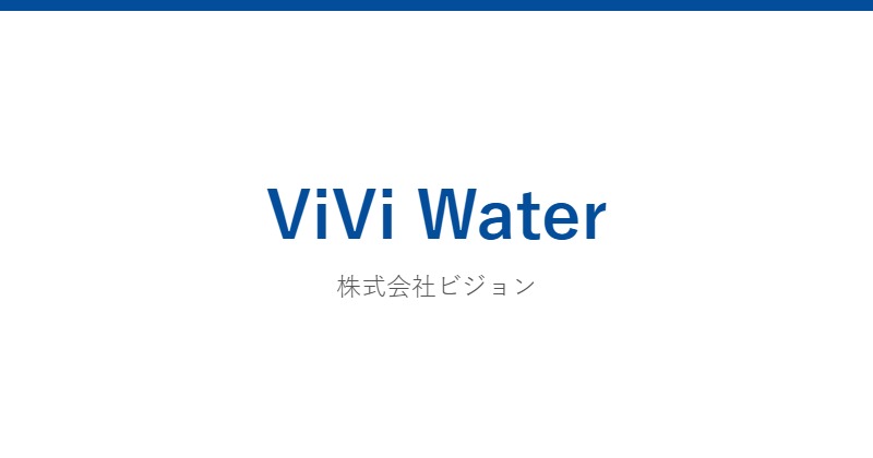 ViVi Water